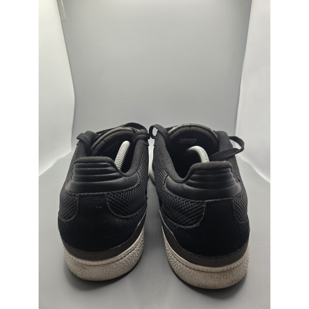 Adidas Busenitz Pro Black White Suede Skate Shoes F37347 Men's Size 12 - Picture 7 of 9